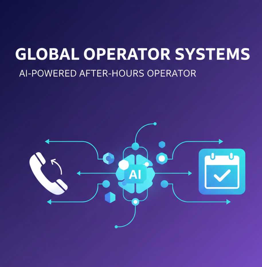 24/7 AI operator answering emergency plumbing calls after hours in Melbourne - automated answering service for plumbers